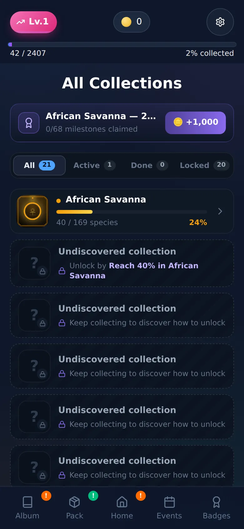 Collections