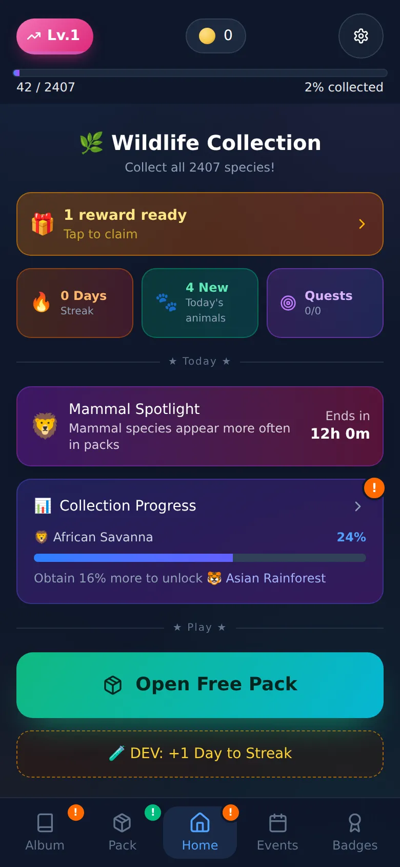 The Wildlife Collection